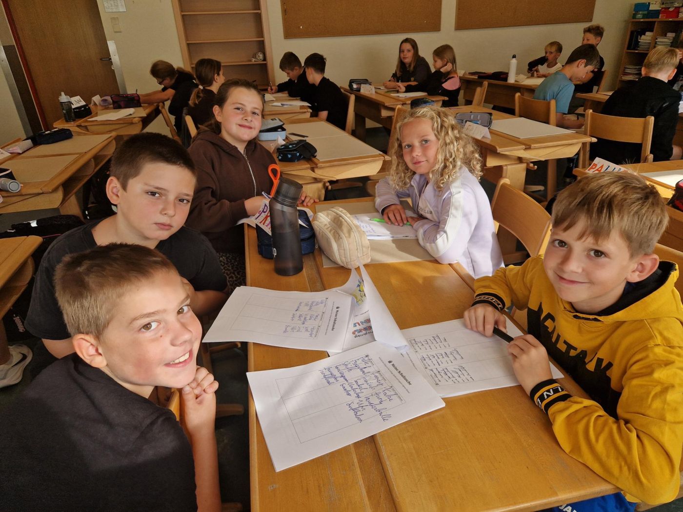 Projekttage 1HPS - Copyright SMS Gars